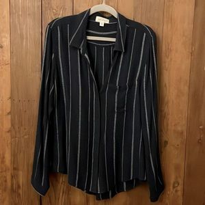 cloth & stone striped button up